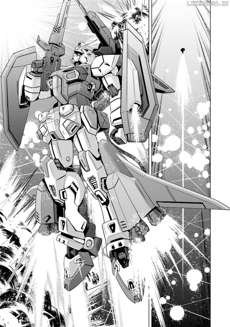 Mobile Suit Gundam F90 FF chapter 7.5 - page 18
