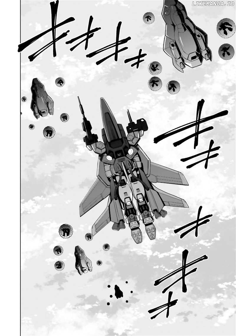 Mobile Suit Gundam F90 FF chapter 7.5 - page 21