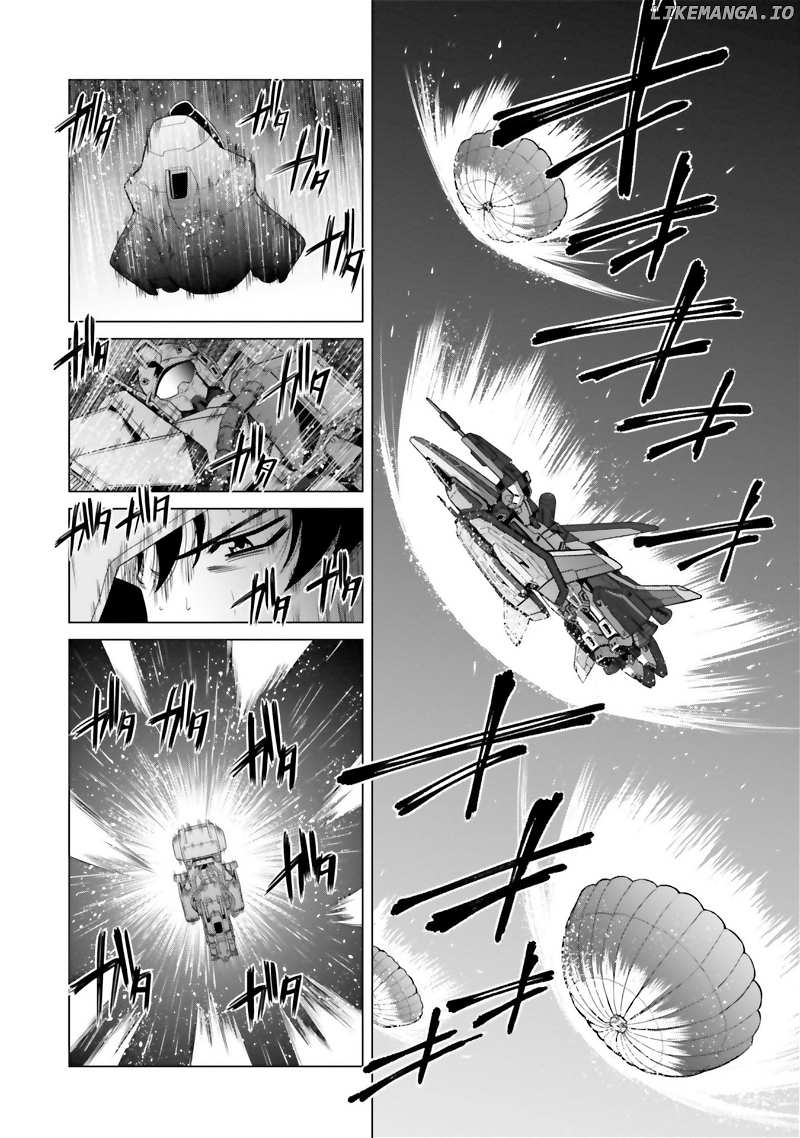 Mobile Suit Gundam F90 FF chapter 7.5 - page 23