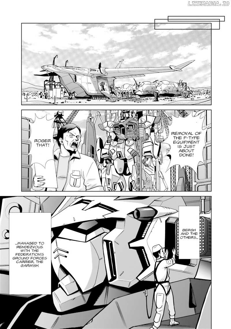 Mobile Suit Gundam F90 FF chapter 7.5 - page 26