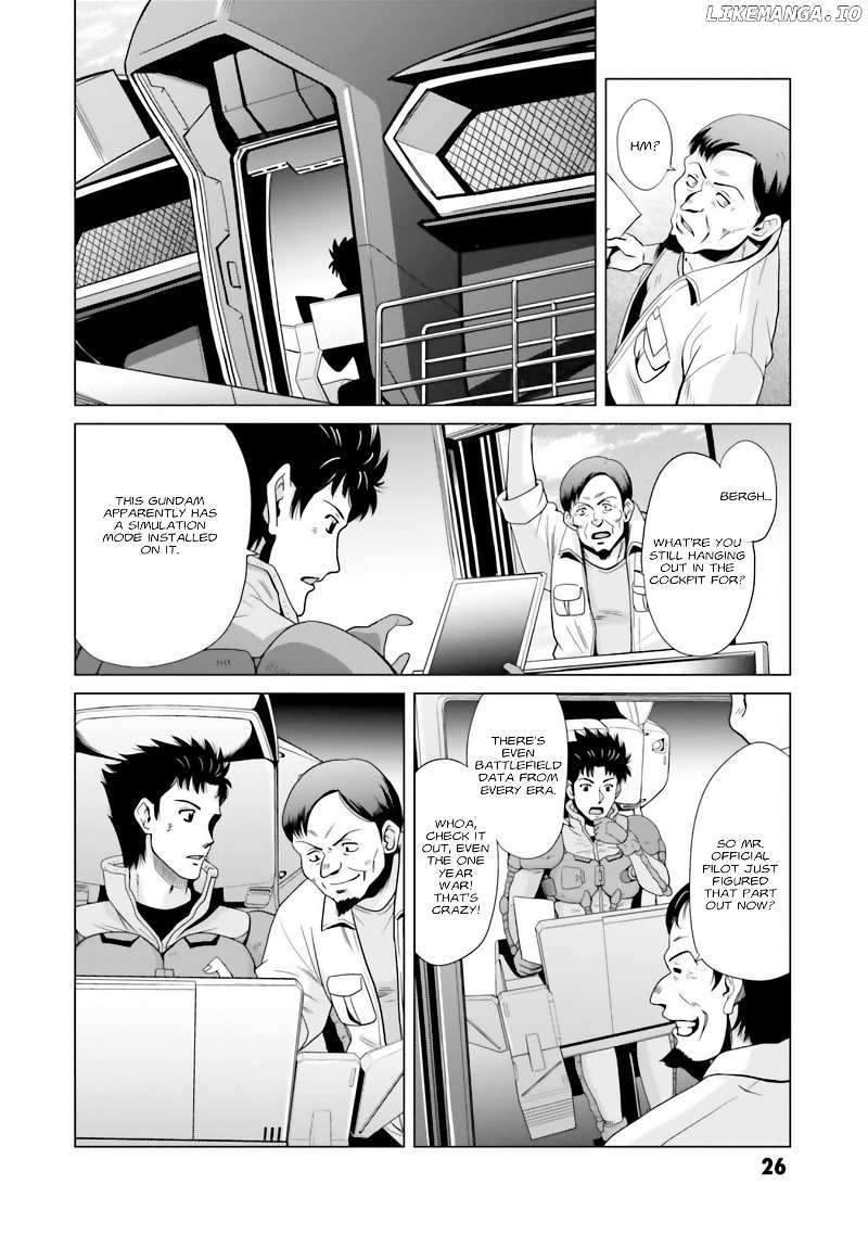 Mobile Suit Gundam F90 FF chapter 7.5 - page 27