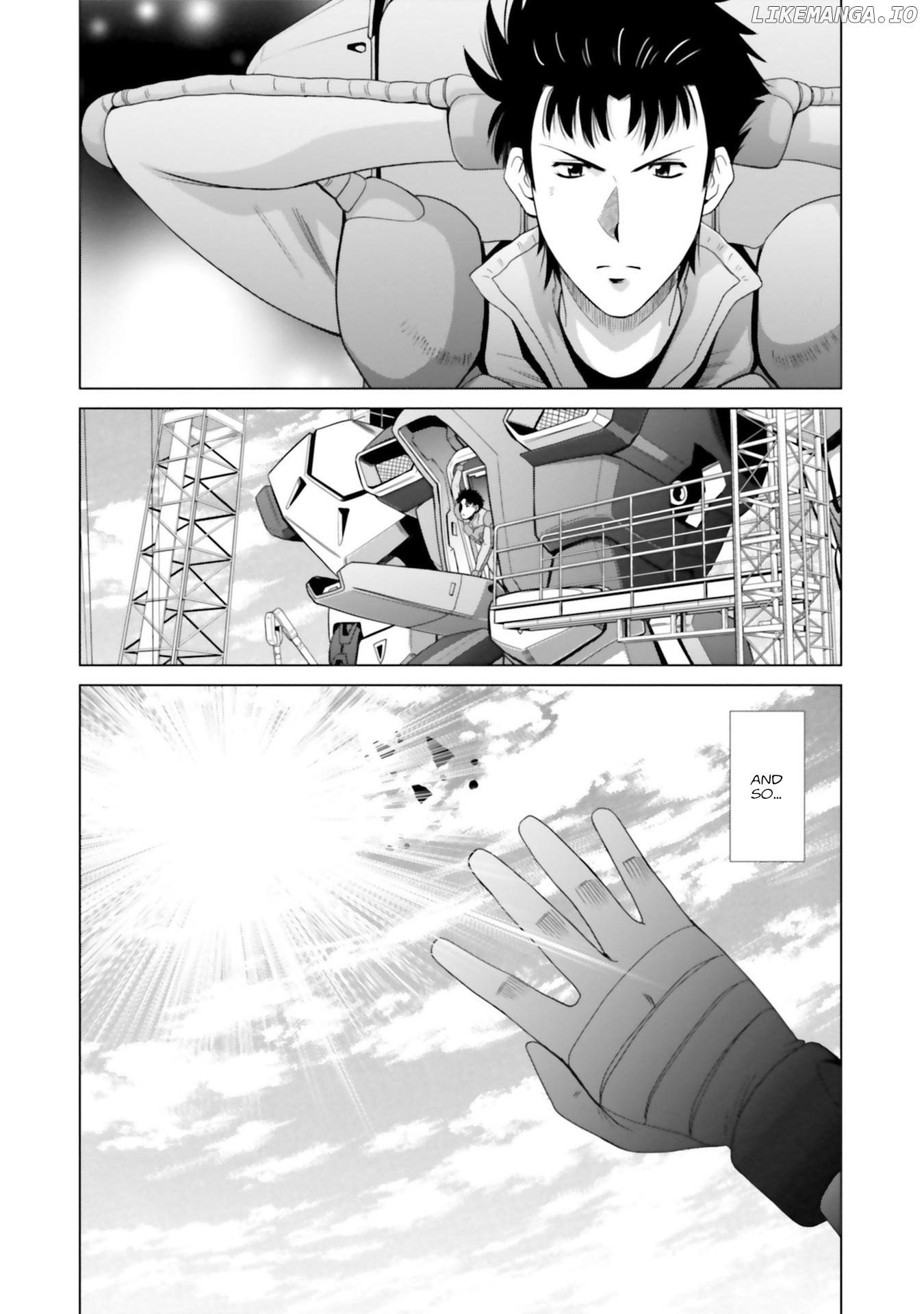 Mobile Suit Gundam F90 FF chapter 7.5 - page 31