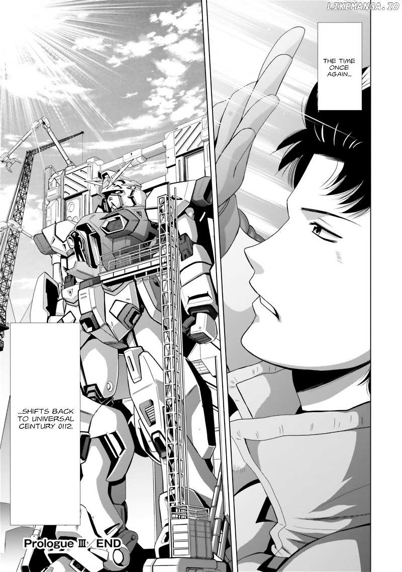 Mobile Suit Gundam F90 FF chapter 7.5 - page 32