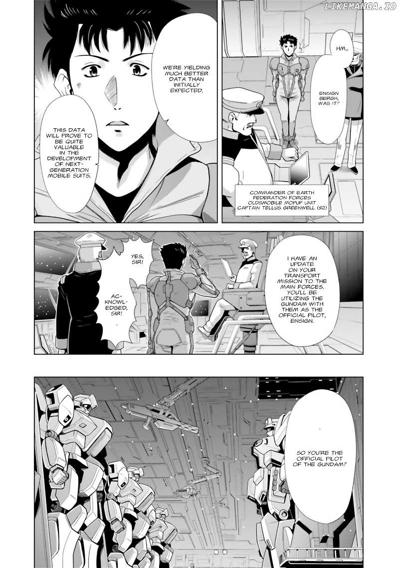 Mobile Suit Gundam F90 FF chapter 7.5 - page 6