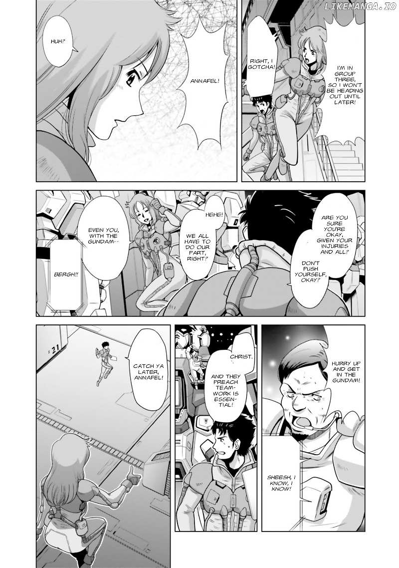 Mobile Suit Gundam F90 FF chapter 7.5 - page 9