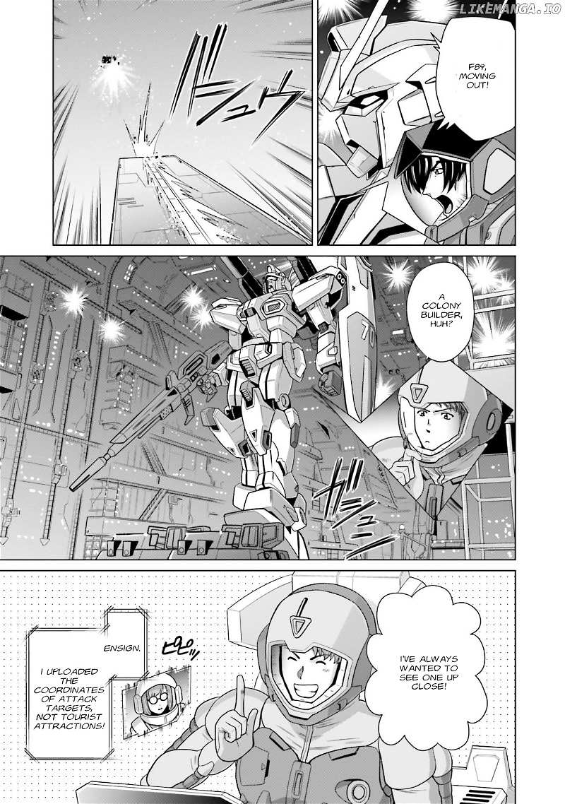 Mobile Suit Gundam F90 FF chapter 16 - page 10