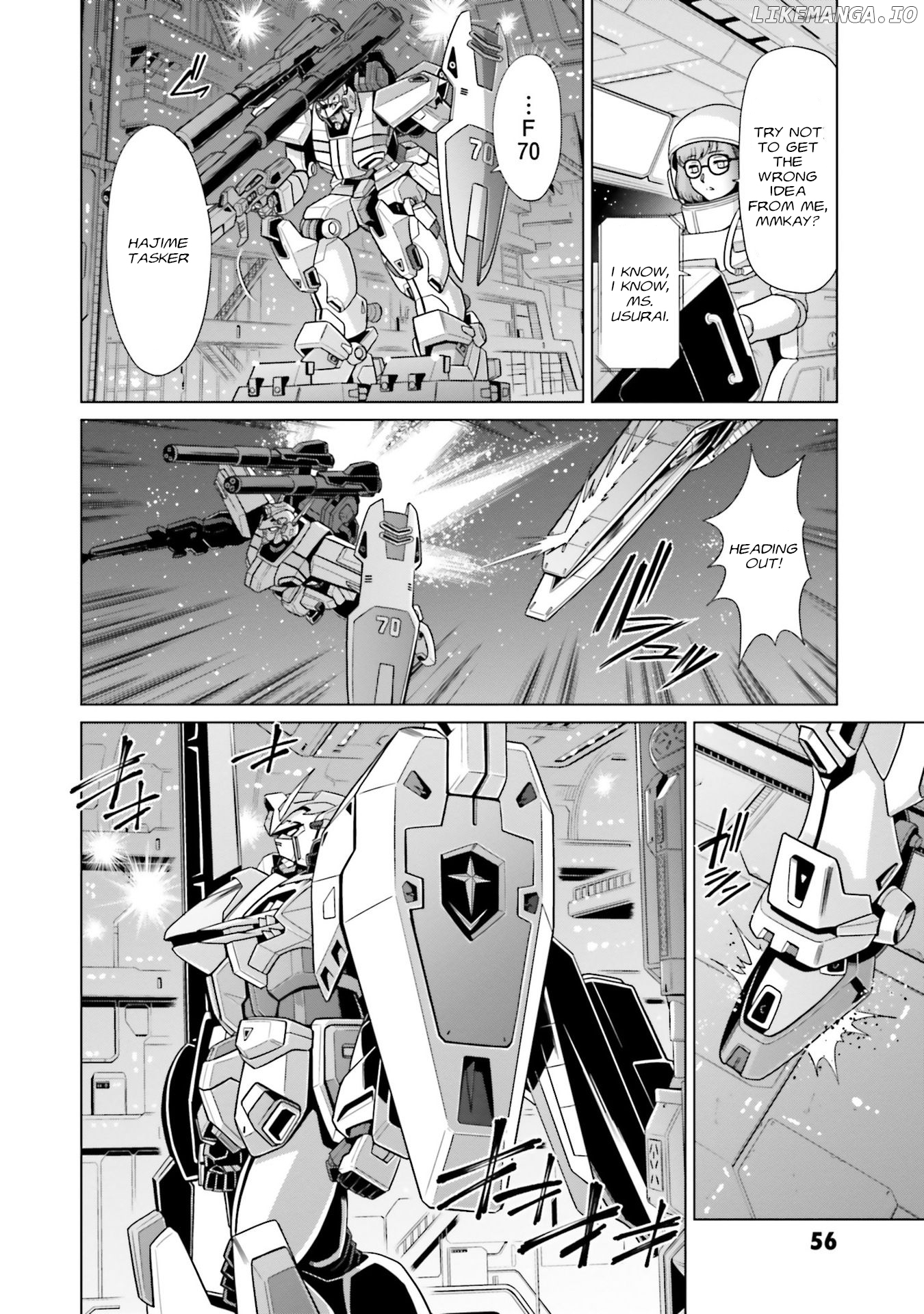 Mobile Suit Gundam F90 FF chapter 16 - page 11