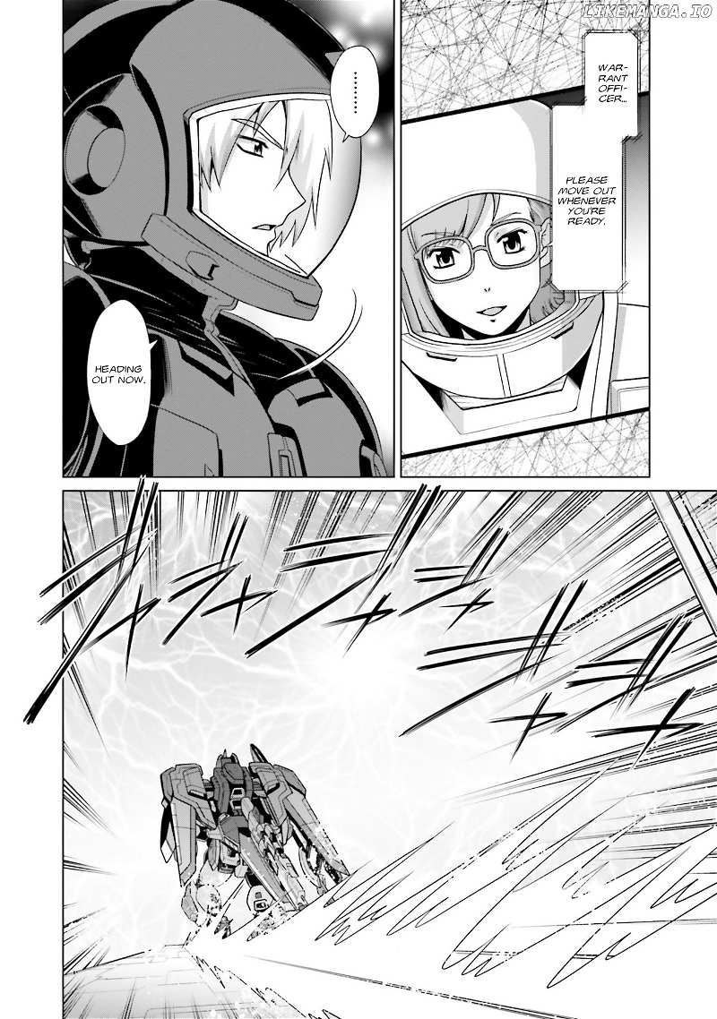 Mobile Suit Gundam F90 FF chapter 16 - page 13