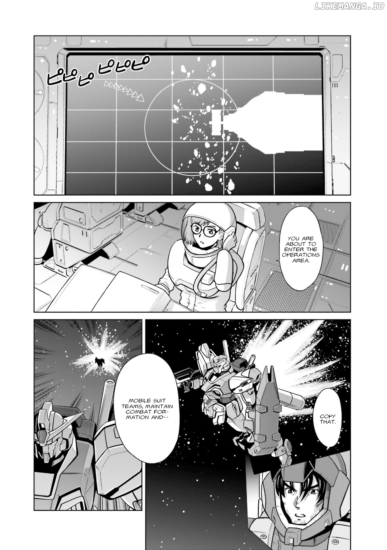 Mobile Suit Gundam F90 FF chapter 16 - page 16