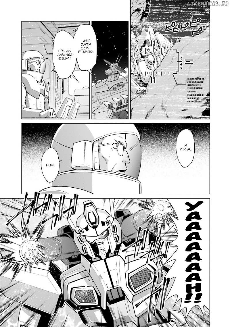 Mobile Suit Gundam F90 FF chapter 16 - page 21