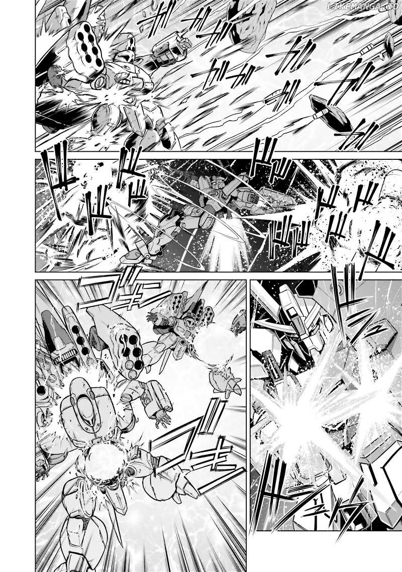 Mobile Suit Gundam F90 FF chapter 16 - page 22