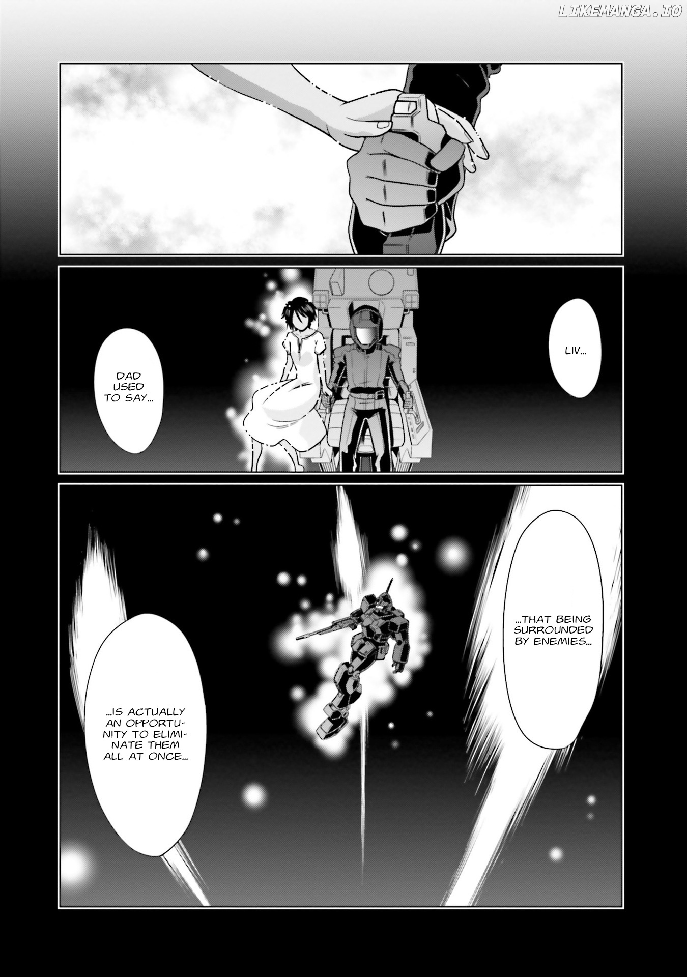 Mobile Suit Gundam F90 FF chapter 16 - page 26