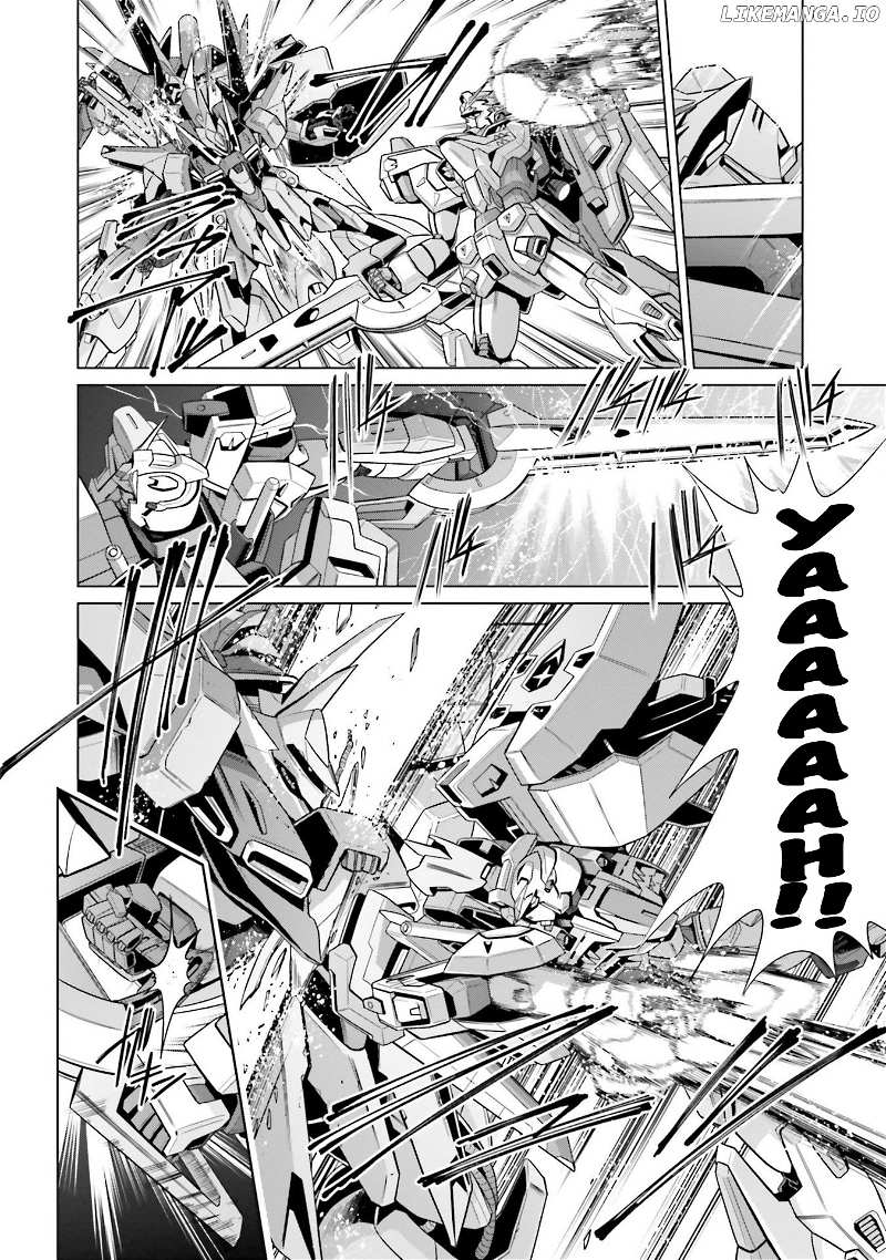 Mobile Suit Gundam F90 FF chapter 16 - page 30