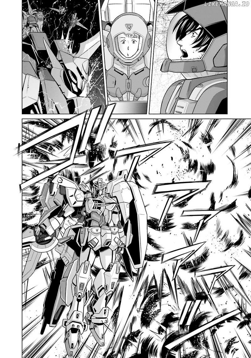 Mobile Suit Gundam F90 FF chapter 16 - page 32