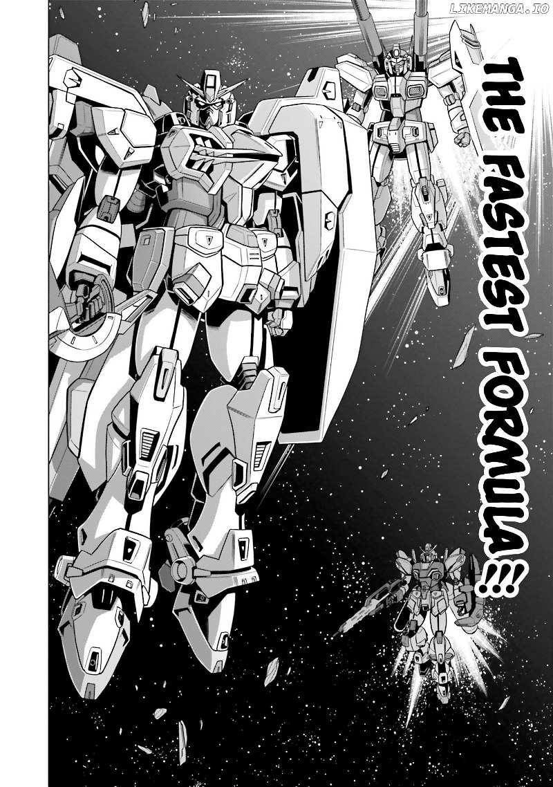 Mobile Suit Gundam F90 FF chapter 16 - page 34