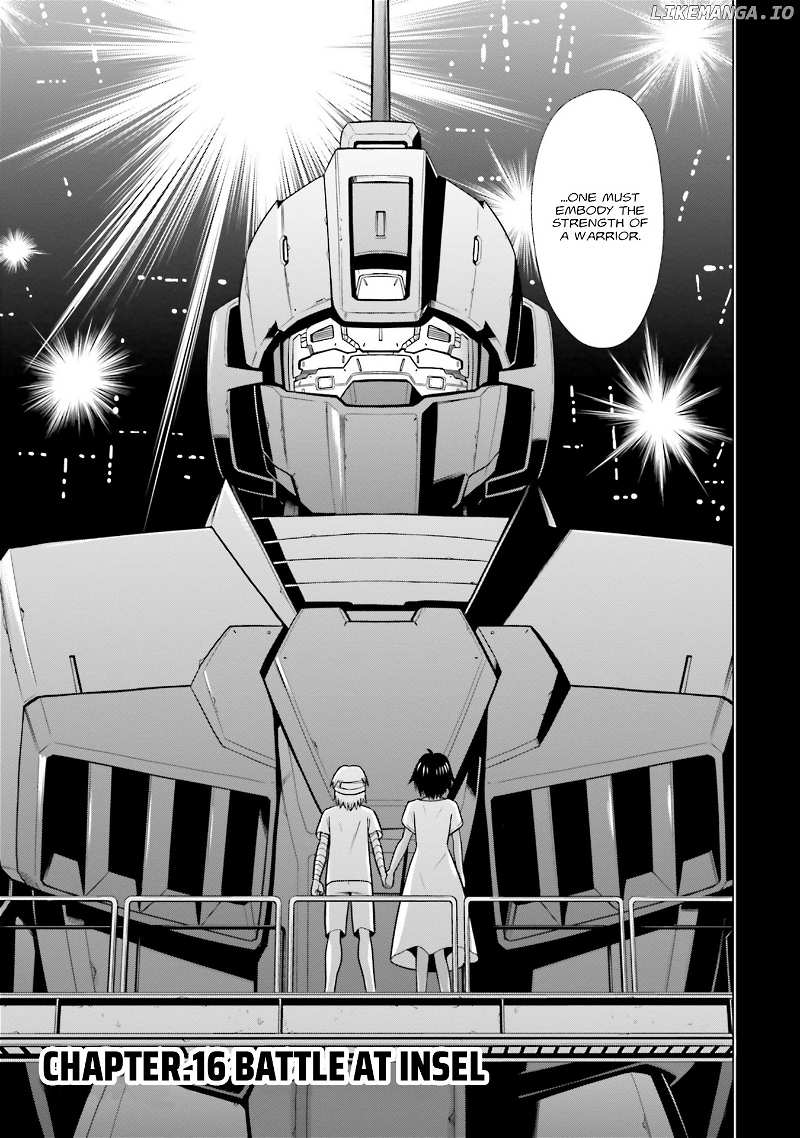 Mobile Suit Gundam F90 FF chapter 16 - page 4