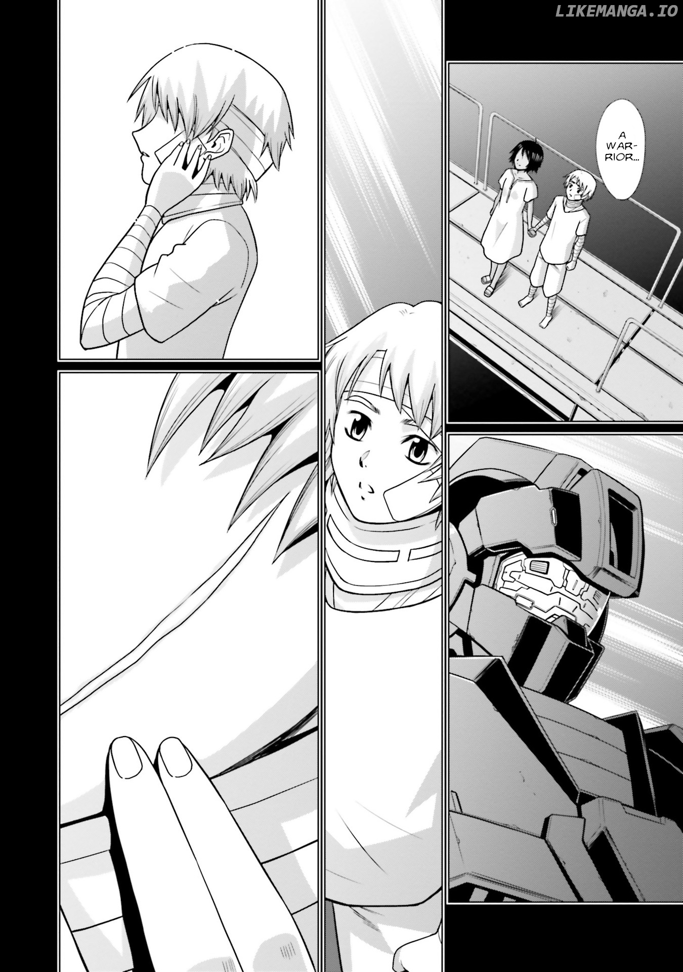 Mobile Suit Gundam F90 FF chapter 16 - page 5