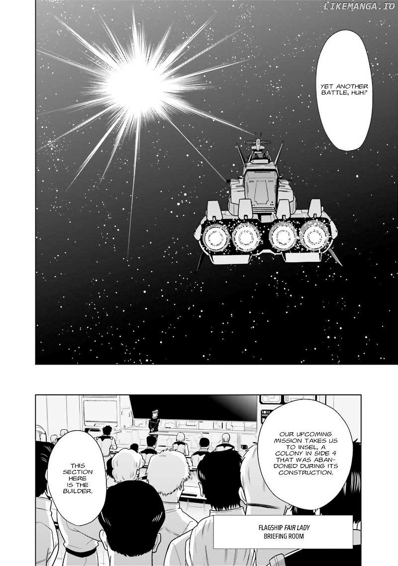 Mobile Suit Gundam F90 FF chapter 16 - page 7