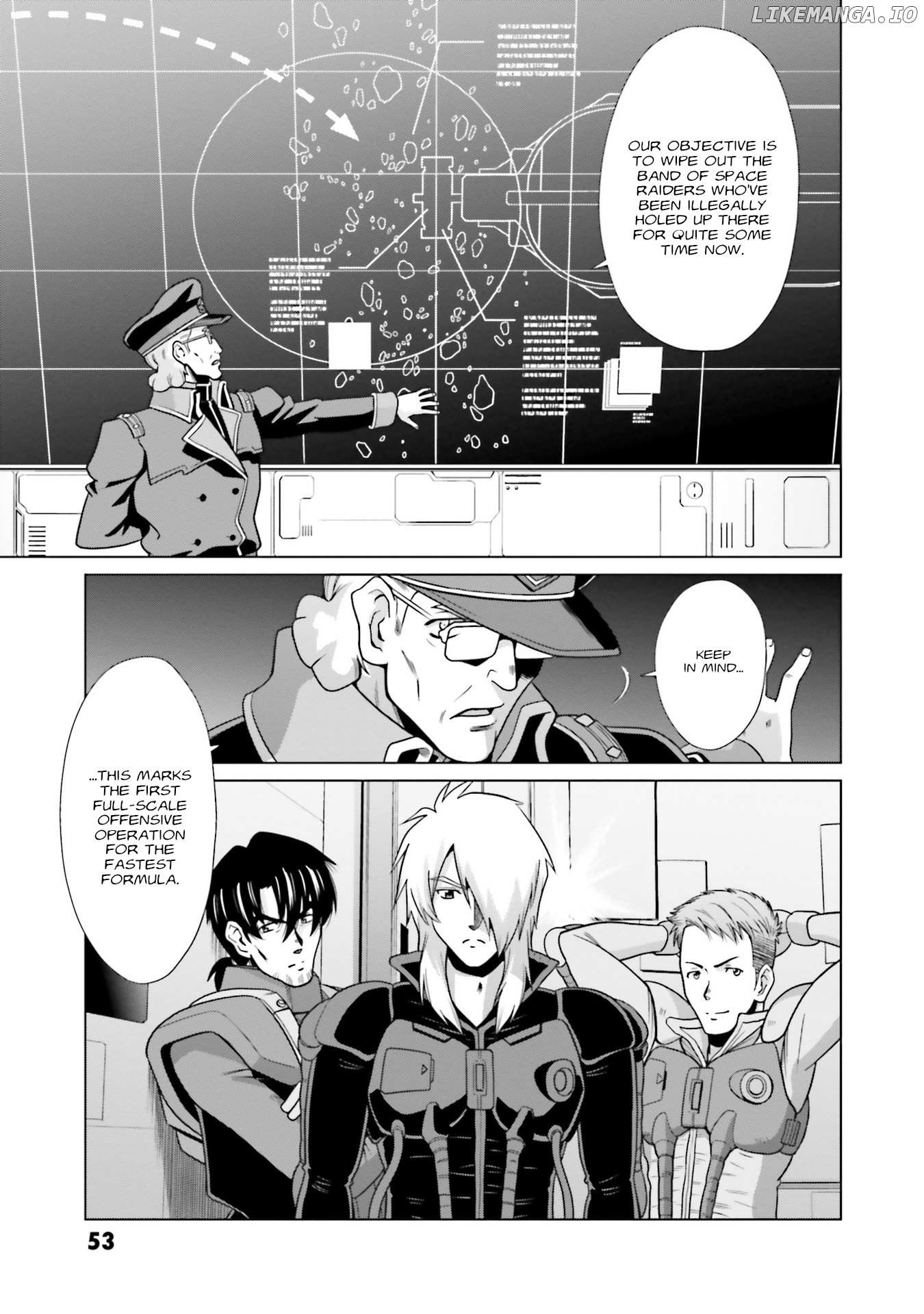 Mobile Suit Gundam F90 FF chapter 16 - page 8