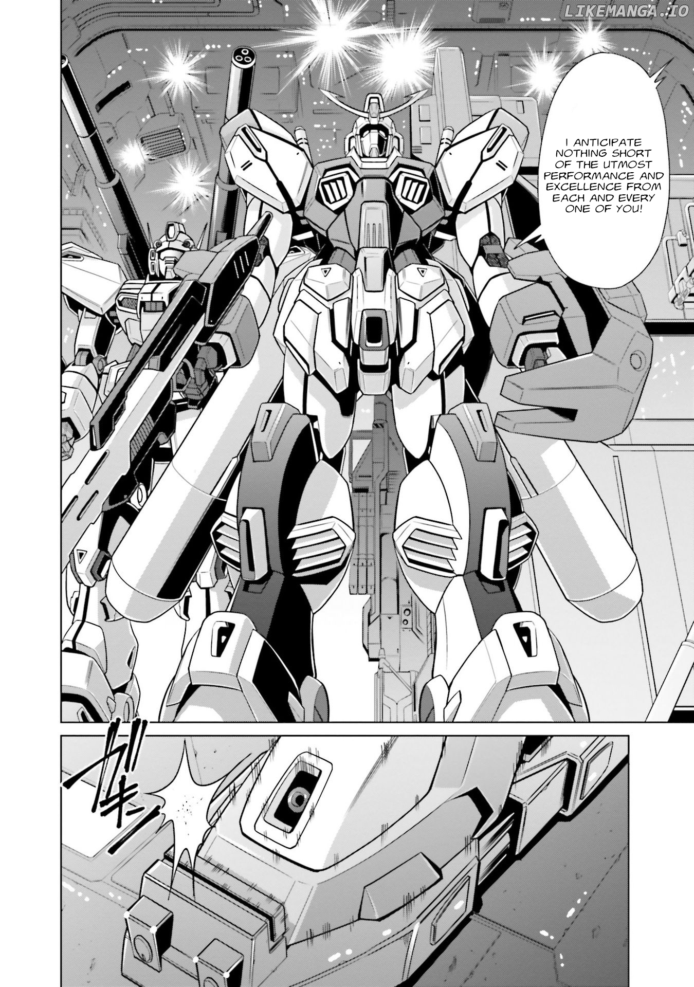 Mobile Suit Gundam F90 FF chapter 16 - page 9