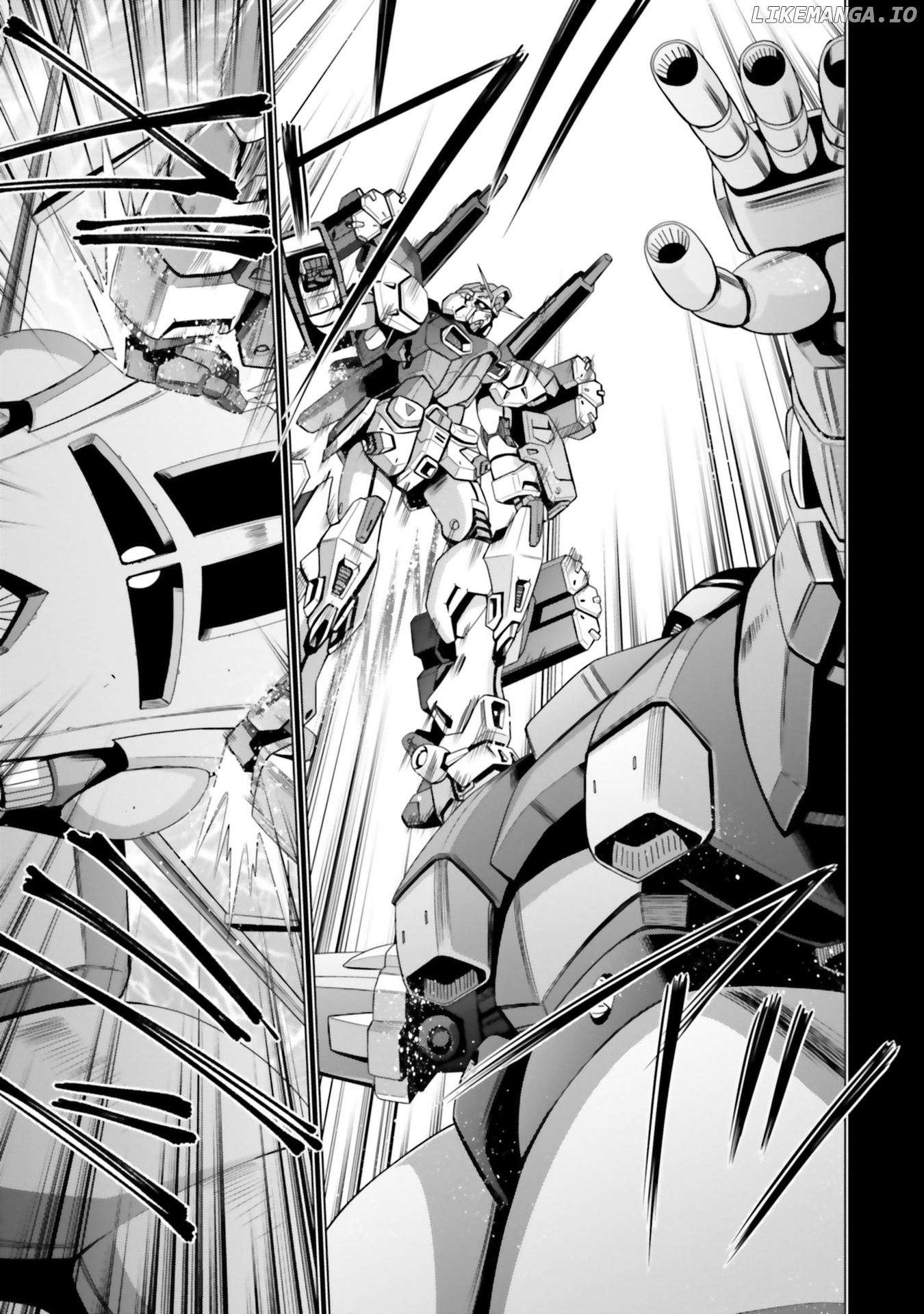 Mobile Suit Gundam F90 FF chapter 8 - page 12