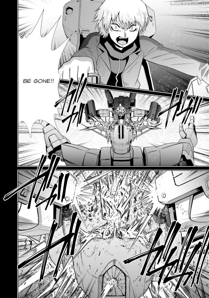 Mobile Suit Gundam F90 FF chapter 8 - page 13