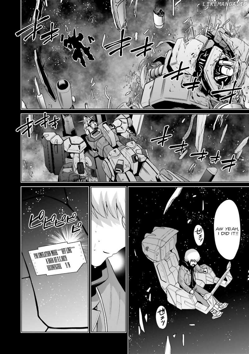 Mobile Suit Gundam F90 FF chapter 8 - page 15