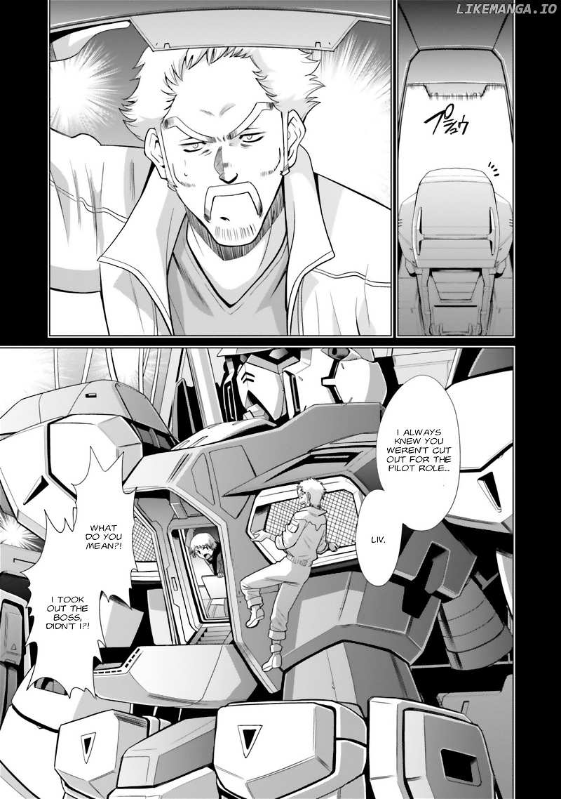 Mobile Suit Gundam F90 FF chapter 8 - page 16