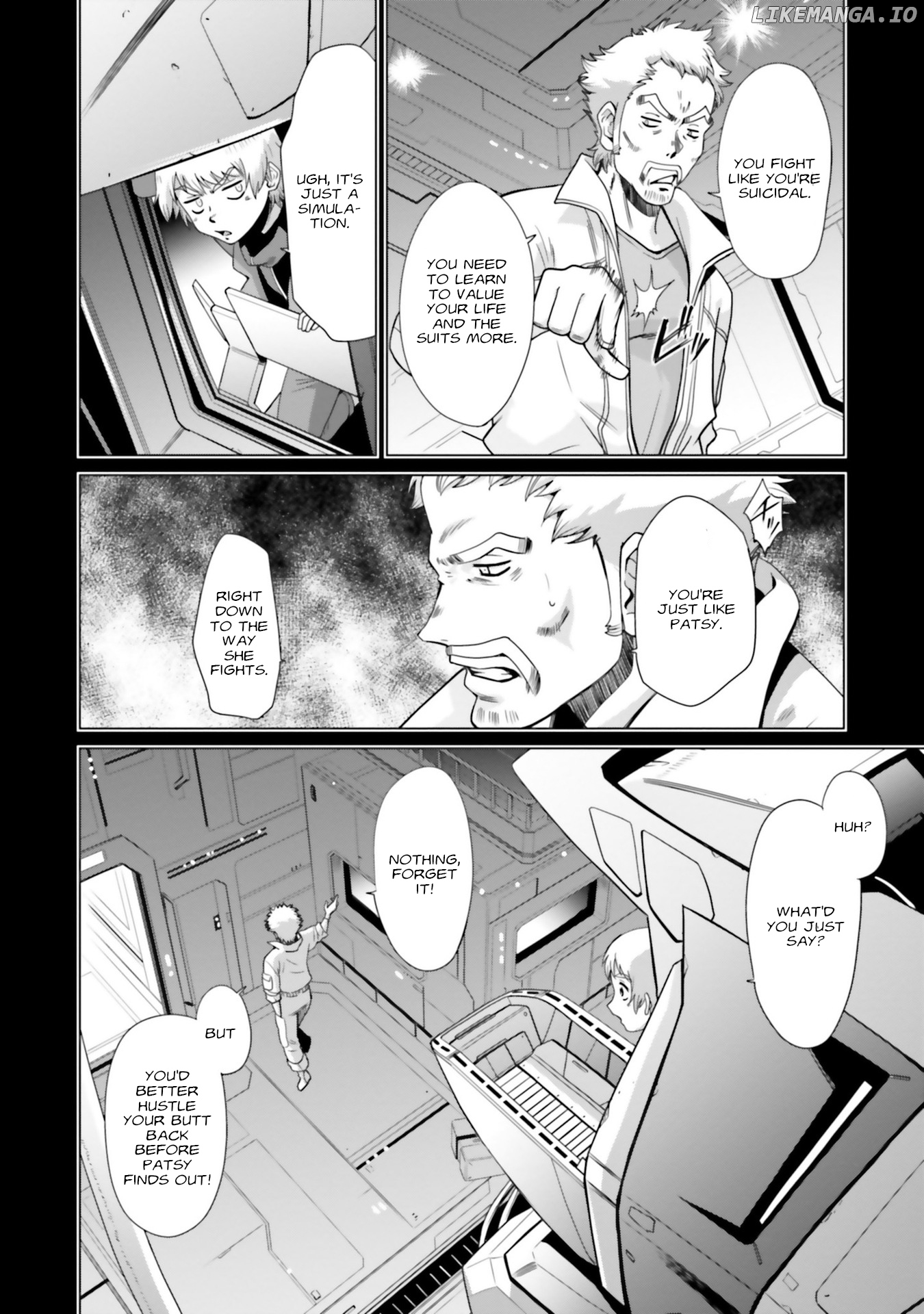 Mobile Suit Gundam F90 FF chapter 8 - page 17