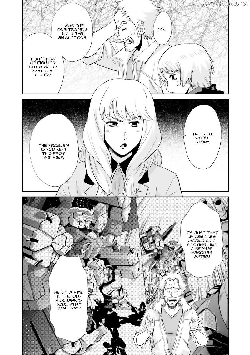 Mobile Suit Gundam F90 FF chapter 8 - page 20