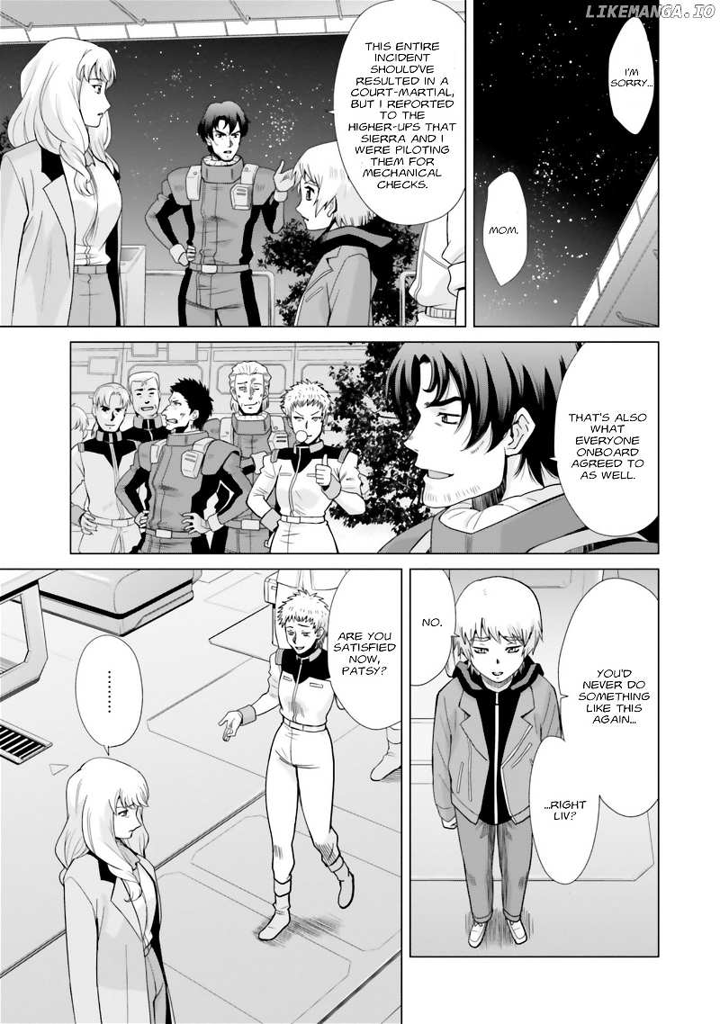 Mobile Suit Gundam F90 FF chapter 8 - page 24