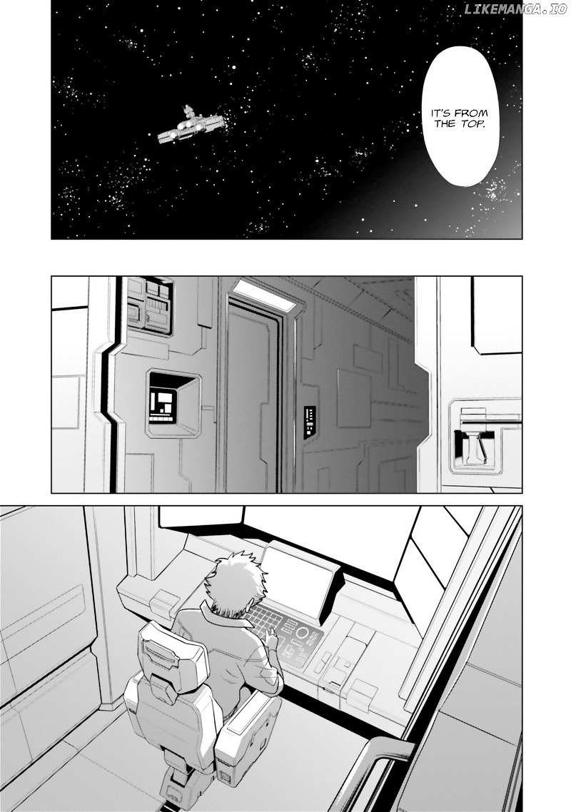 Mobile Suit Gundam F90 FF chapter 8 - page 26