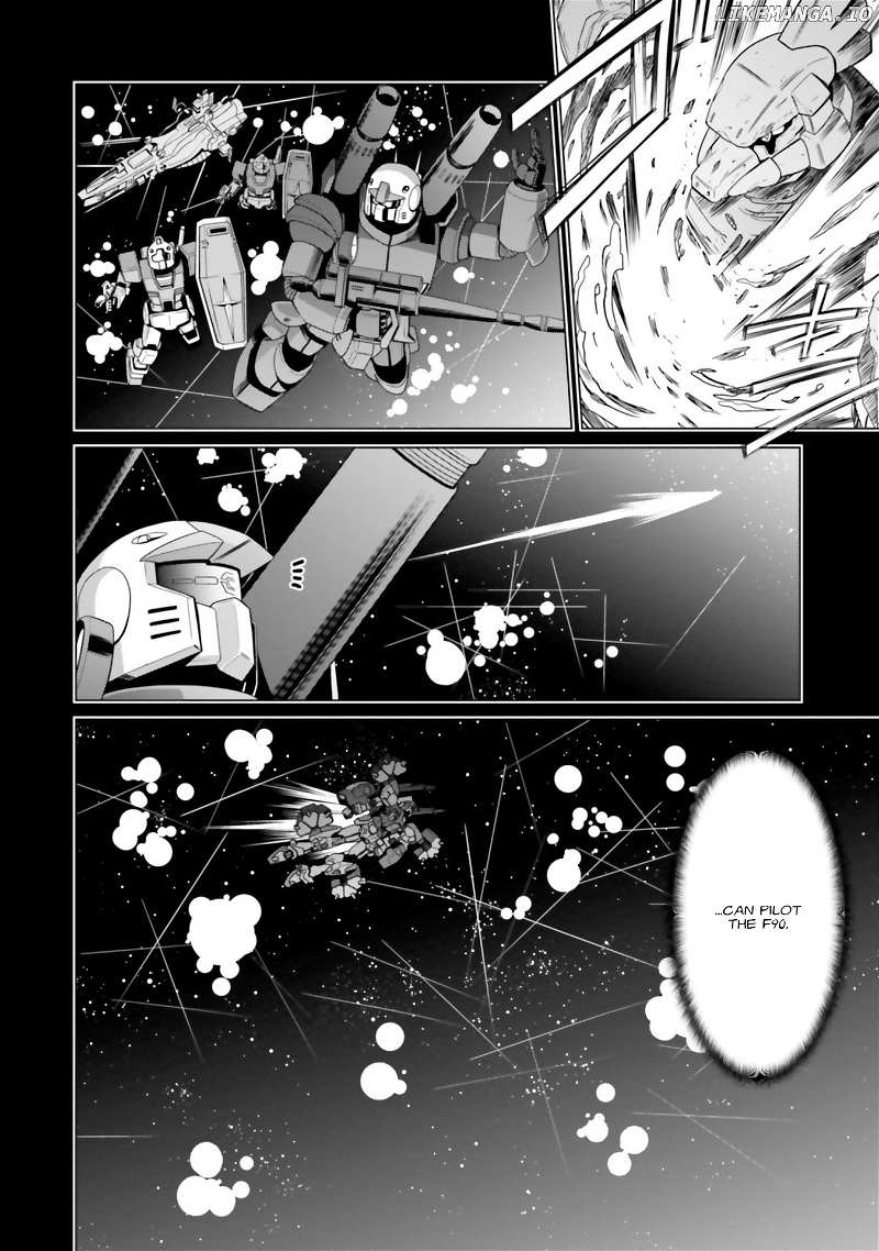 Mobile Suit Gundam F90 FF chapter 8 - page 3