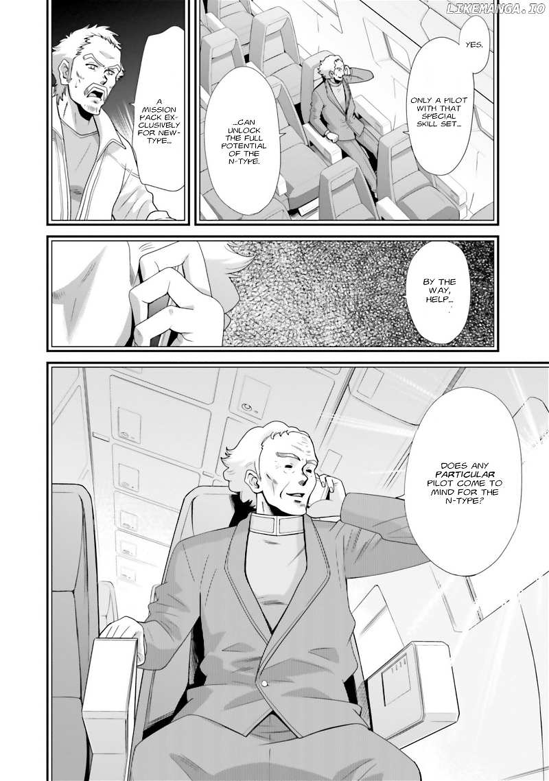 Mobile Suit Gundam F90 FF chapter 8 - page 31