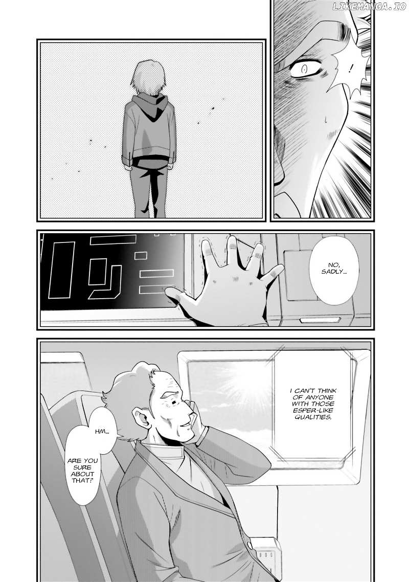 Mobile Suit Gundam F90 FF chapter 8 - page 32