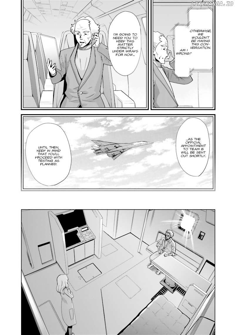 Mobile Suit Gundam F90 FF chapter 8 - page 34