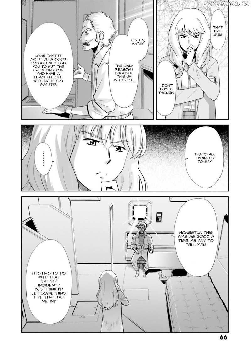 Mobile Suit Gundam F90 FF chapter 8 - page 35