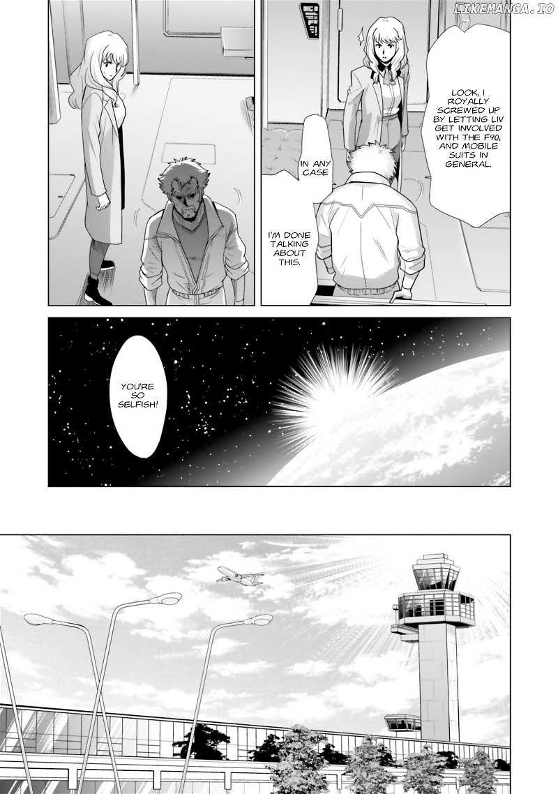 Mobile Suit Gundam F90 FF chapter 8 - page 38