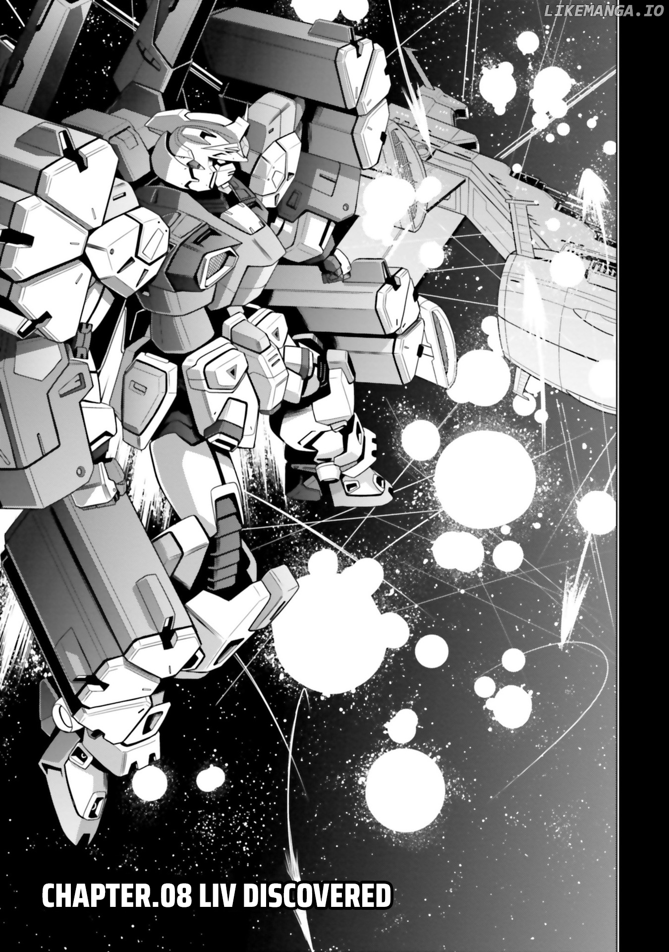 Mobile Suit Gundam F90 FF chapter 8 - page 4