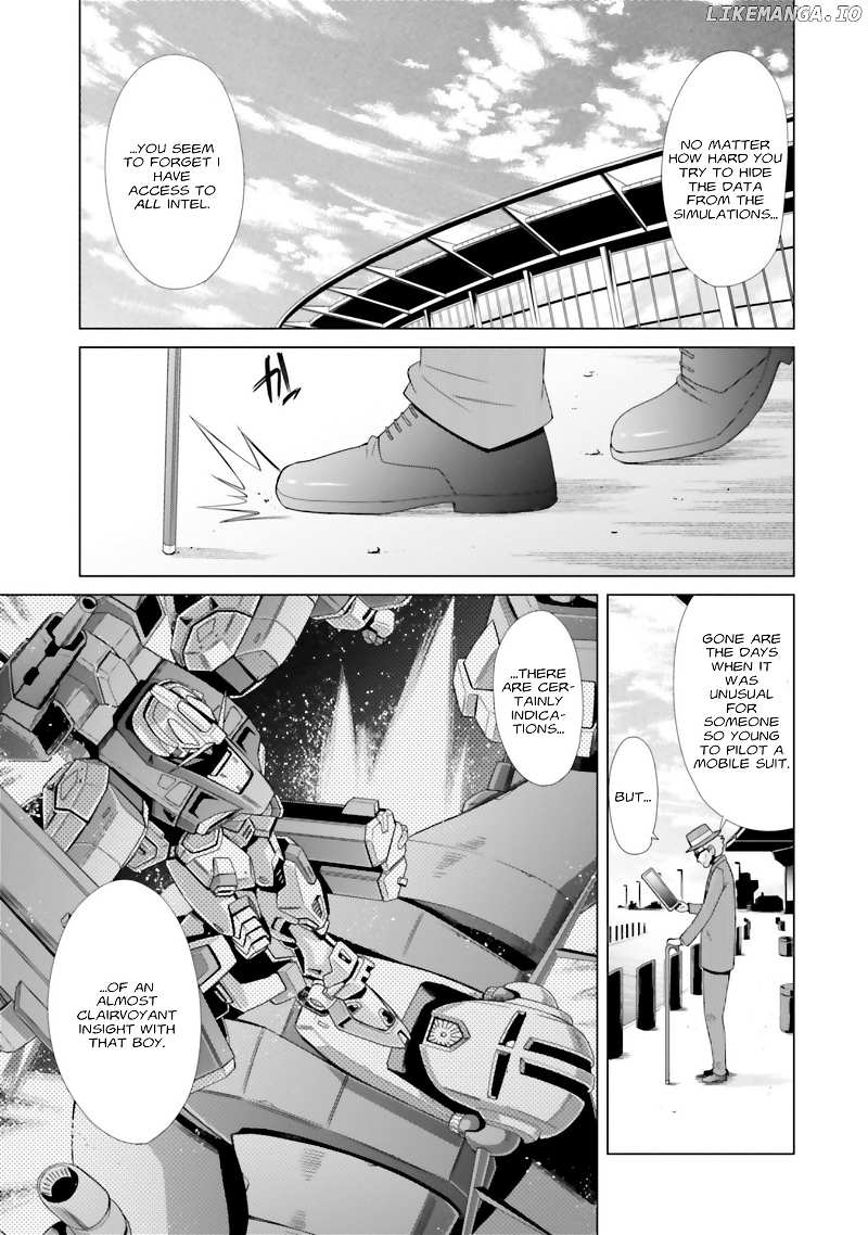 Mobile Suit Gundam F90 FF chapter 8 - page 40
