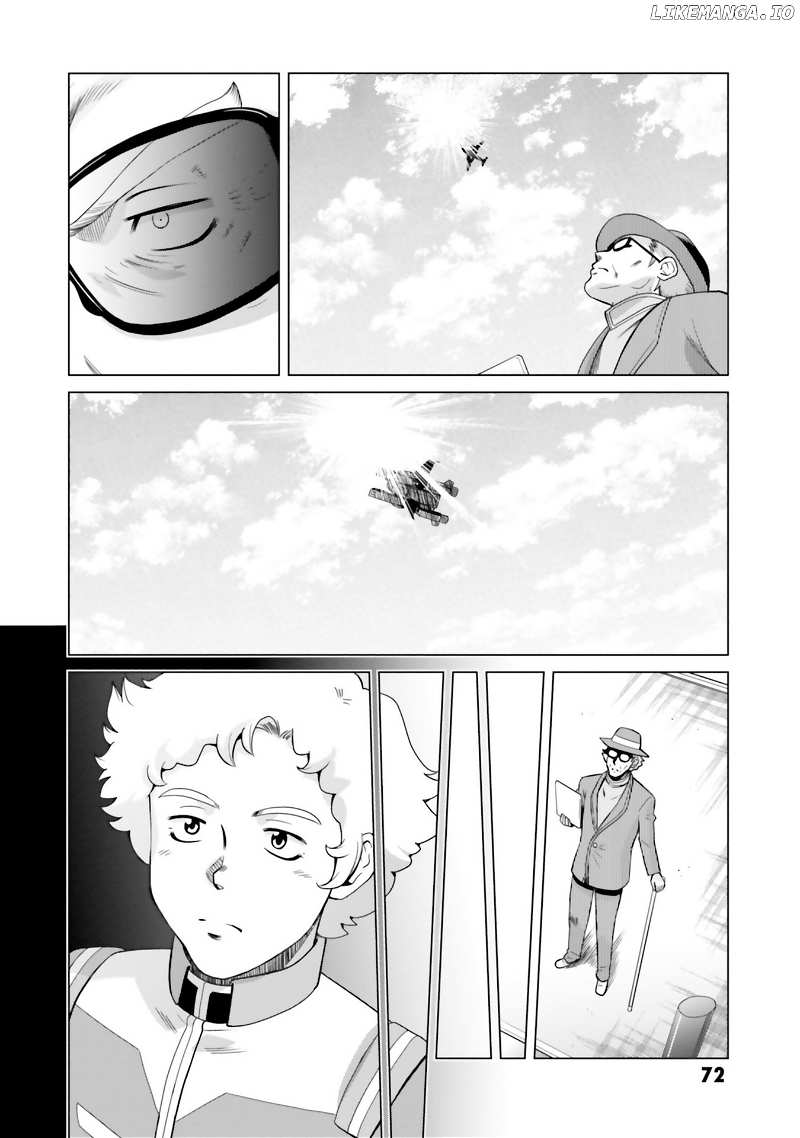 Mobile Suit Gundam F90 FF chapter 8 - page 41