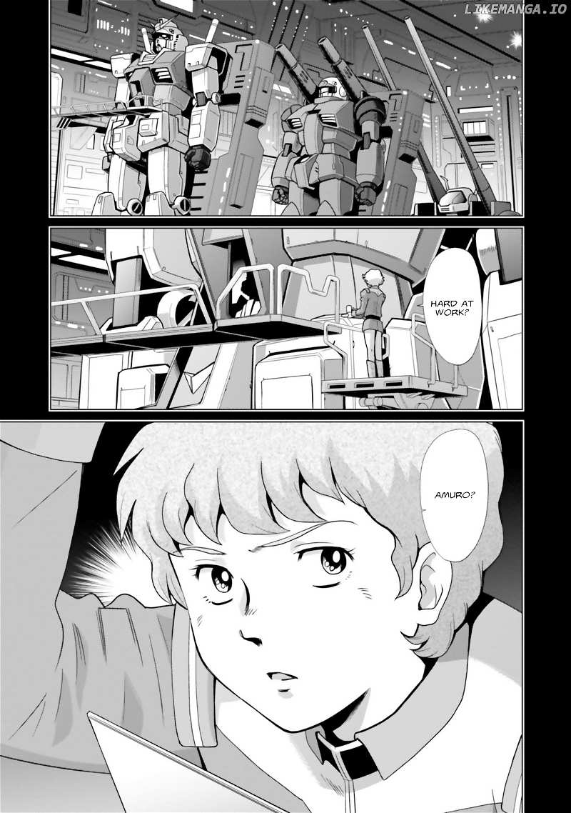 Mobile Suit Gundam F90 FF chapter 8 - page 42