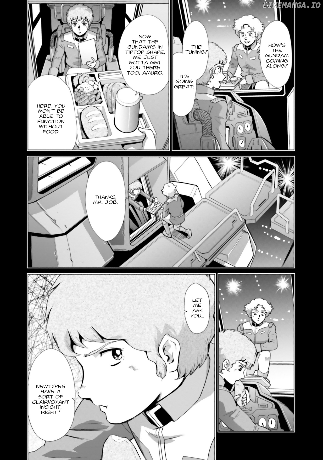 Mobile Suit Gundam F90 FF chapter 8 - page 43