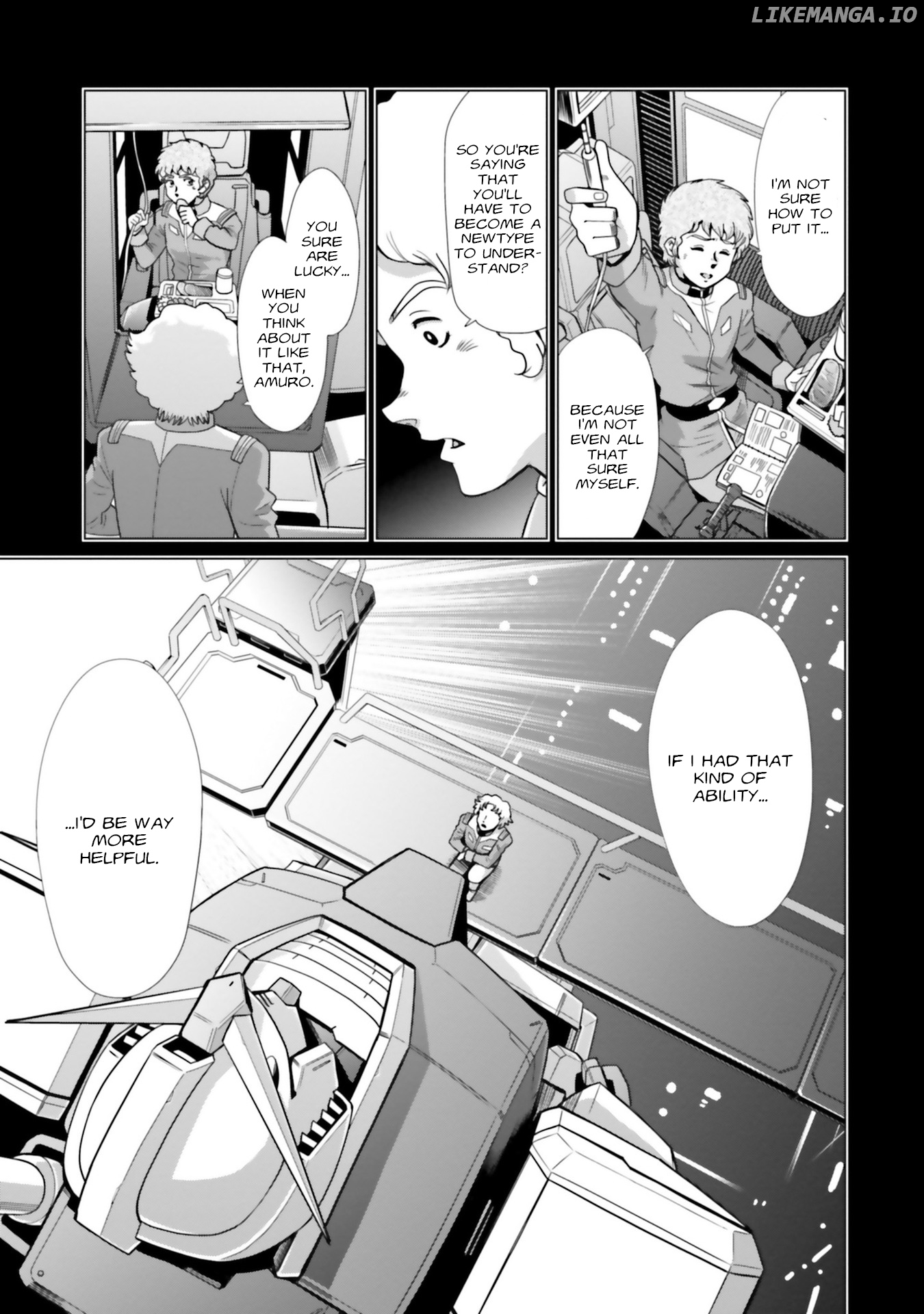 Mobile Suit Gundam F90 FF chapter 8 - page 44
