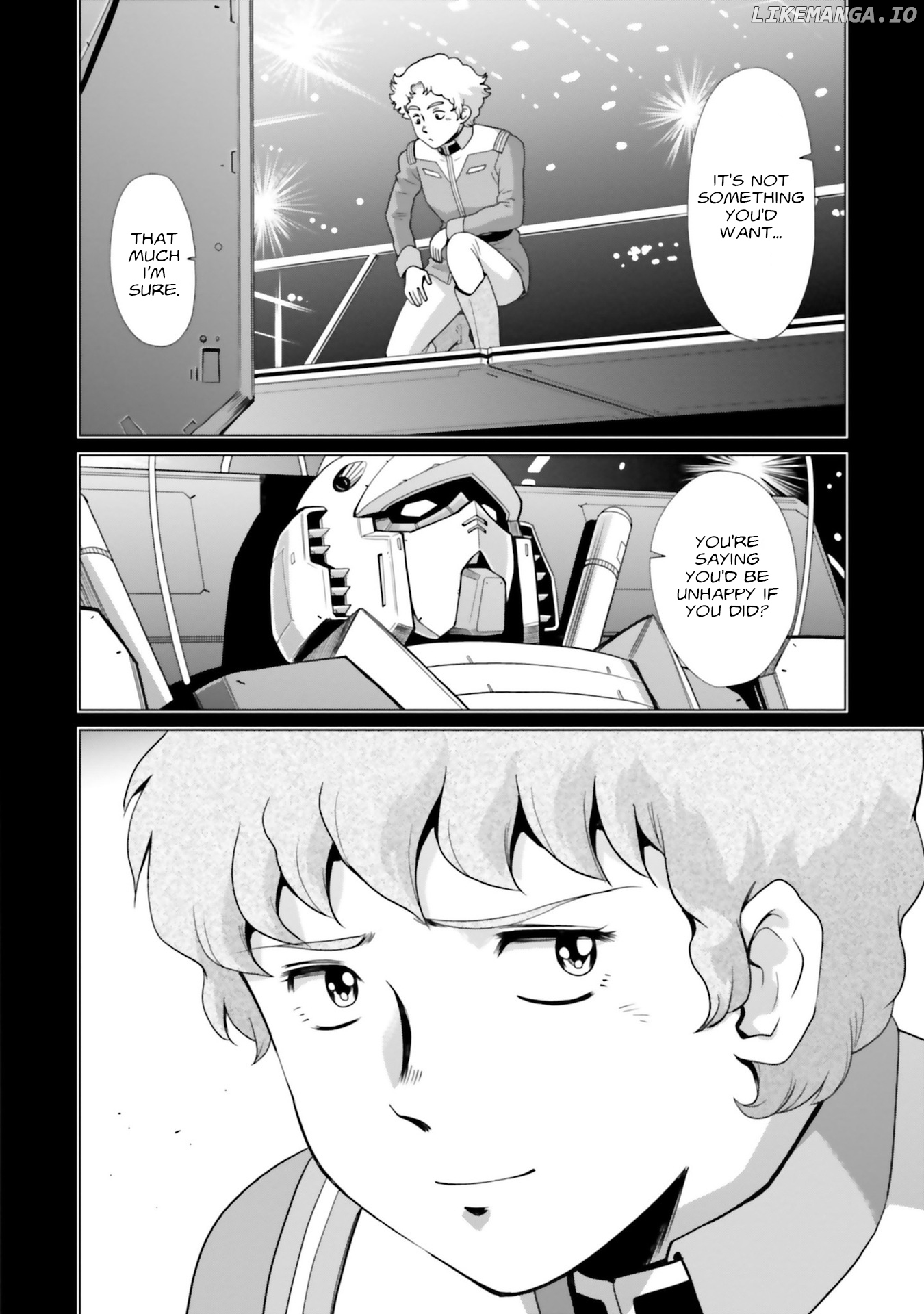 Mobile Suit Gundam F90 FF chapter 8 - page 45