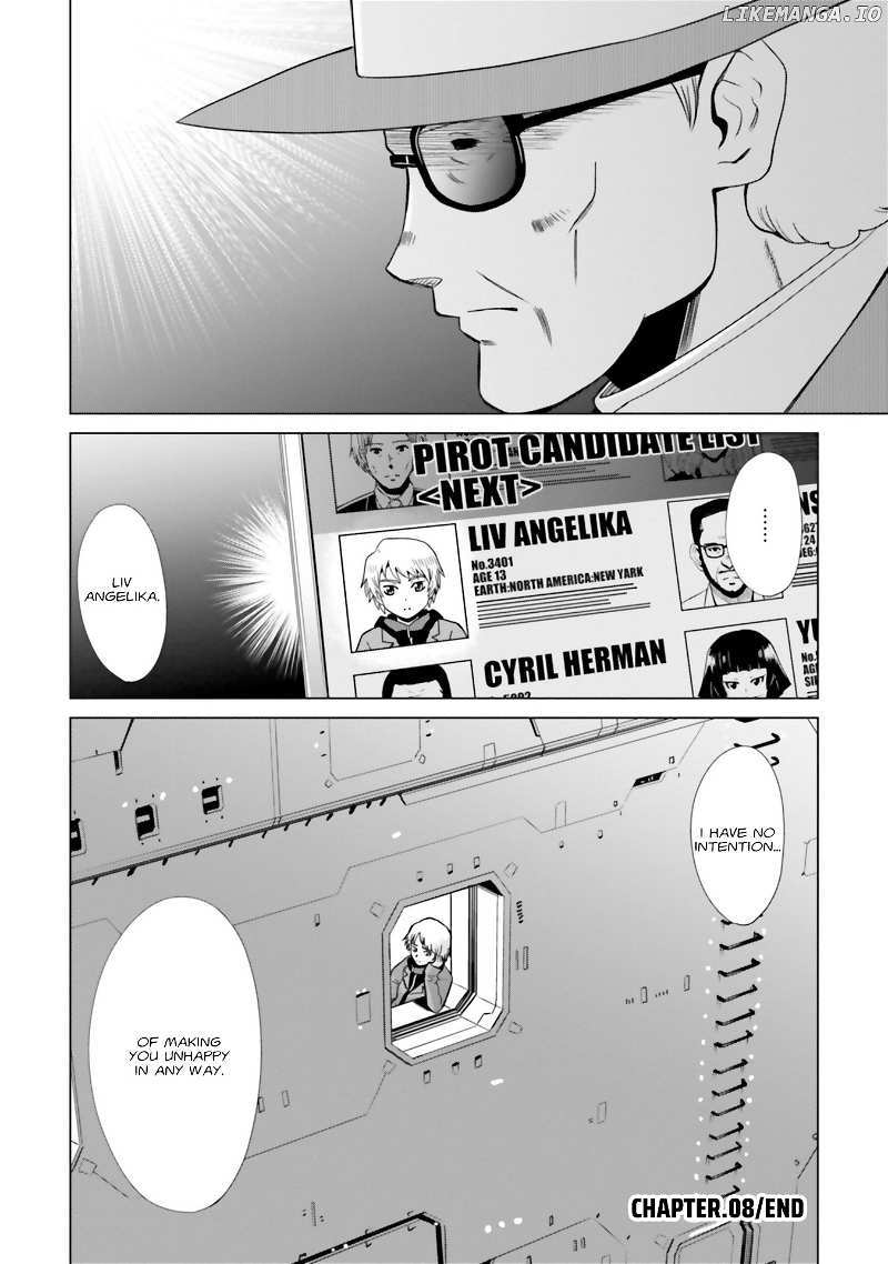 Mobile Suit Gundam F90 FF chapter 8 - page 47