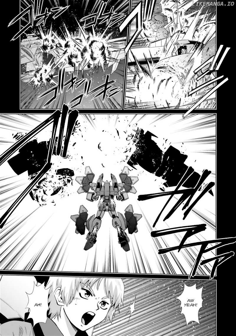 Mobile Suit Gundam F90 FF chapter 8 - page 6