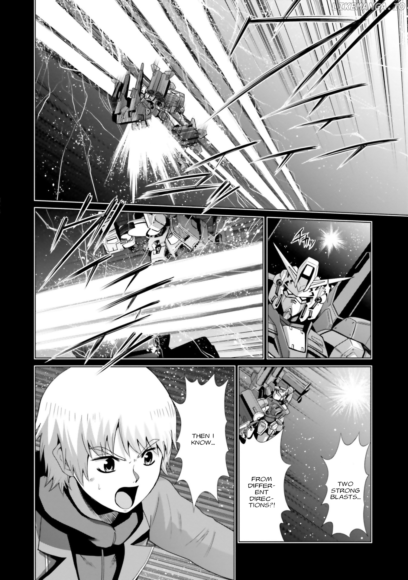 Mobile Suit Gundam F90 FF chapter 8 - page 7
