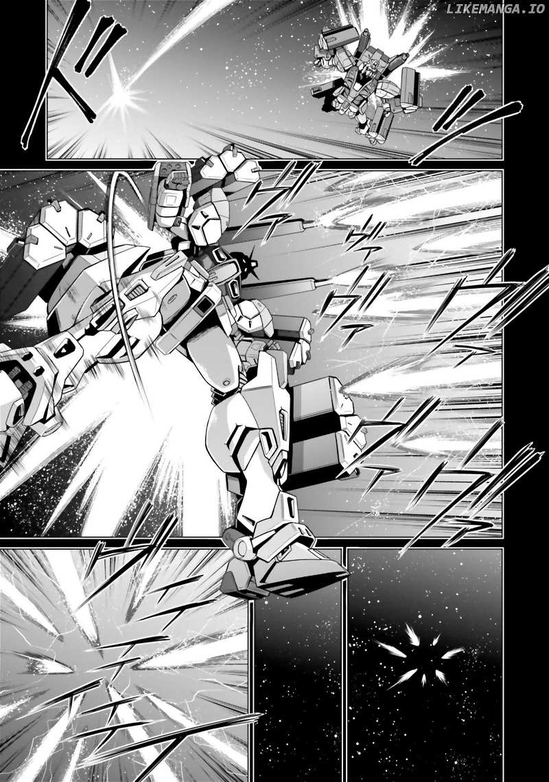 Mobile Suit Gundam F90 FF chapter 8 - page 8