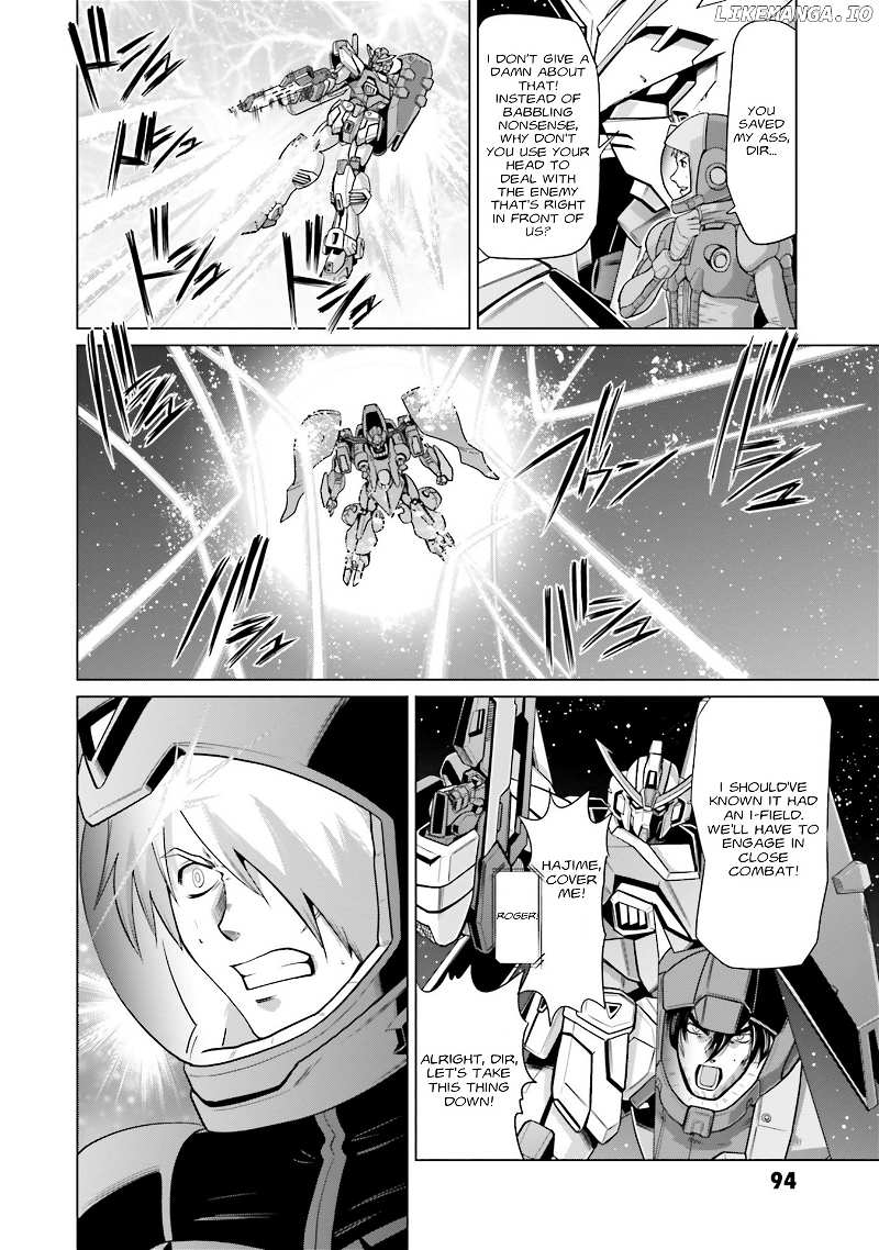 Mobile Suit Gundam F90 FF chapter 17 - page 11